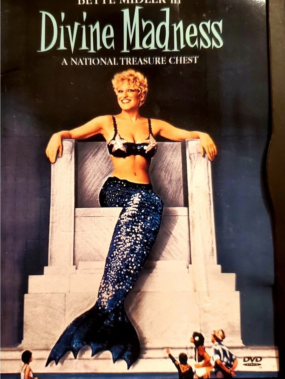 DIVINE MADNESS ~ Bette Midler, 1980 Concert, Warner Brothers, 1999 ~ DVD